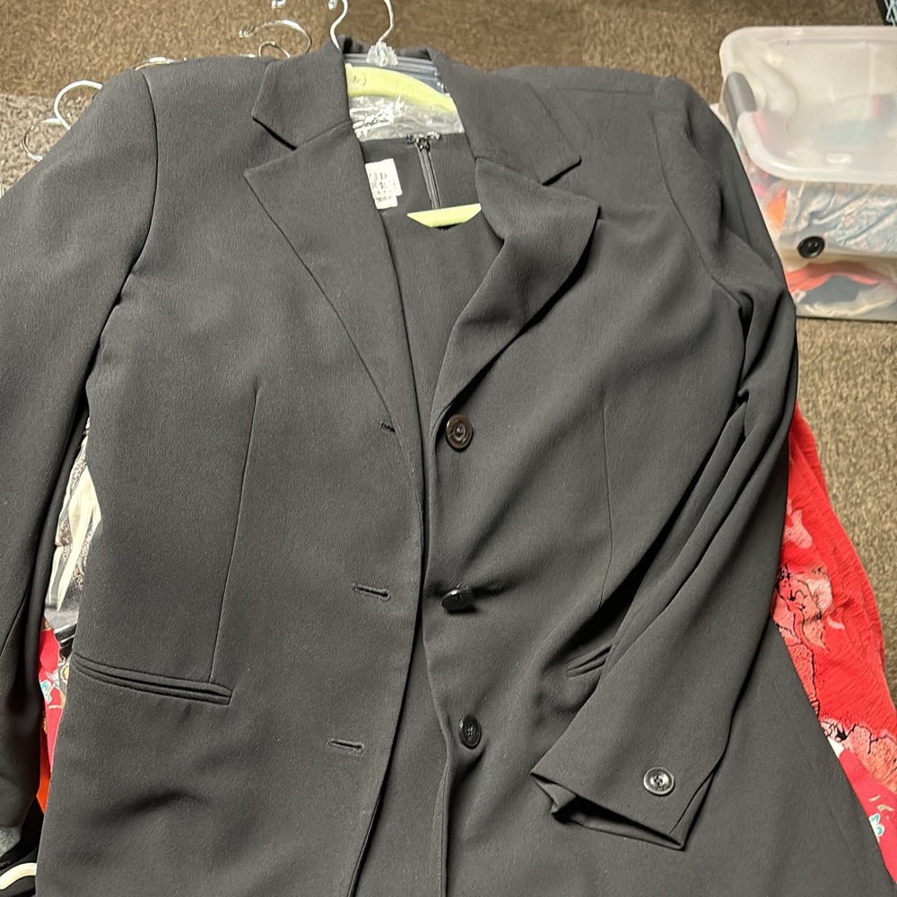 David Warren jacket and dress from Dillards